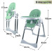 Ivolia B1 Premium Reclining Height Adjustable Feeding High Chair