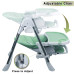 Ivolia B1 Premium Reclining Height Adjustable Feeding High Chair