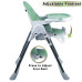 Ivolia B1 Premium Reclining Height Adjustable Feeding High Chair