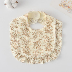 Korean Style Baby Feeding Bib | 0-1 Year |  kapok
