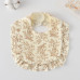 4 Pcs Korean Style Baby Feeding Bib | 0-1 Year | Random Print 4 Pcs Korean Style Baby Feeding Bib | 0-1 Year | Random Print