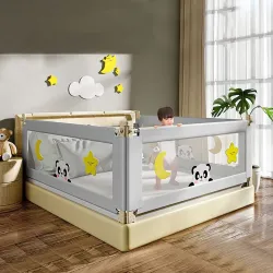 Adjustable Bed Rail Guard for Childrens Safety Guard Adjustable Bed Rail Guard for Childrens Safety Guard