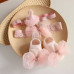 Combo Set Bow Hairband & Socks Set | 0-12 Months | Baby Accessories Sets