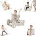 5-in-1 Multifunctional Rocking Horse Chair for Toddlers – Montessori Ride-On Toy