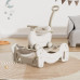 5-in-1 Multifunctional Rocking Horse Chair for Toddlers – Montessori Ride-On Toy