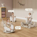 5-in-1 Multifunctional Rocking Horse Chair for Toddlers – Montessori Ride-On Toy