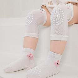Non-Slip Knee Pad With Socks-Fall Protection Pad 0-4 Year