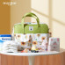 Yinxiuli Multifunctional Cross-Body Mommy Bag for Pregnant Women, Fashionable Waterproof Mother and Baby Bag, Portable Maternity Bag, Mother Bag