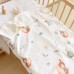 Newborn Cotton Gauze Baby Blanket – Soft Lightweight Summer Comfort Blanket (28 x 39 Inches) | Moon Girl Cartoon Swaddle Newborn Cotton Gauze Baby Blanket – Soft Lightweight Summer Comfort Blanket (28 x 39 Inches) | Moon Girl Cartoon Swaddle