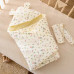 Premium Crepe Beanie Quilted Baby Blanket — Hooded Cotton Windproof Quilt for Newborn Autumn & Winter Outings | 35x35 Inch Premium Crepe Beanie Quilted Baby Blanket — Hooded Cotton Windproof Quilt for Newborn Autumn & Winter Outings | 35x35 Inch