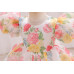 6m to 3 Year | High-End Baby Girl Princess Flower Cotton Blended Dress – 6m –3 Years | Light Flower
