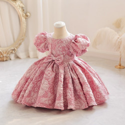 6m to 2 Year | High-End Baby Girl Princess Flower Girl Dress – 6m –2 Years | Champagne Color 6m to 2 Year | High-End Baby Girl Princess Flower Girl Dress – 6m –2 Years | Champagne Color