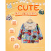 Corduroy Waterproof Baby Smock Bib – Long Sleeve Anti-Dirty Feeding Apron (0–2 Years) | Autumn Winter Reverse Wear Baby Protective Clothing Corduroy Waterproof Baby Smock Bib – Long Sleeve Anti-Dirty Feeding Apron (0–2 Years) | Autumn Winter Reverse Wear Baby Protective Clothing
