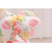 6m to 3 Year | High-End Baby Girl Princess Flower Cotton Blended Dress – 6m –3 Years | Light Flower