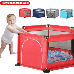 Round Playpen for twin, with Basketball Hoop, Comes with Bracket, Stainless Steel Framing with 30 Pcs Ball Round Playpen for twin, with Basketball Hoop, Comes with Bracket, Stainless Steel Framing with 30 Pcs Ball