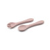 Silica Gel Spoon and Fork Set| Kids Tableware Spoon | BPA FREE Silicone