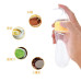 Full Body Silicone Rice Paste Bottle With Cork- Silicone Feeder Bottle with Squeezing Spoon