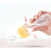 Full Body Silicone Rice Paste Bottle With Cork- Silicone Feeder Bottle with Squeezing Spoon