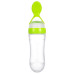 Silicone Squeezing Spoon Feeder Bottle – 90 ML for Baby Rice Paste