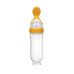 Silicone Squeezing Spoon Feeder Bottle – 90 ML for Baby Rice Paste