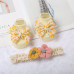 Top Selling Bow Hairband & Socks Set | 0-12 Months | Baby Accessories Sets |