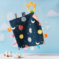 Yinxiuli Baby Doudou Label Ambulatory Towel Cotton Baby Doudou Handkerchief Tooth Glue Grinding Stick Soothing Towel | Space Yinxiuli Baby Doudou Label Ambulatory Towel Cotton Baby Doudou Handkerchief Tooth Glue Grinding Stick Soothing Towel | Space