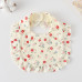 4 Pcs Korean Style Baby Feeding Bib | 0-1 Year | Random Print 4 Pcs Korean Style Baby Feeding Bib | 0-1 Year | Random Print