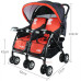 BAOBAOHAO 703A Twins Baby Stroller BAOBAOHAO 703A Twins Baby Stroller