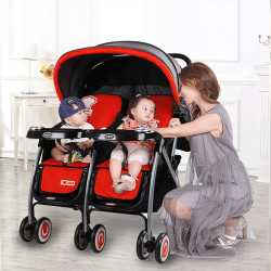 BAOBAOHAO 703A Twins Baby Stroller BAOBAOHAO 703A Twins Baby Stroller