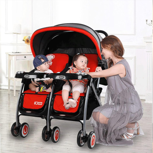 BAOBAOHAO 703A Twins Baby Stroller BAOBAOHAO 703A Twins Baby Stroller