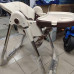 MODEL A-330- Reclining Height Adjustable Feeding High Chair- Cream Color