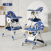 4 In 1 | All In 1 | Rocking Horse Baby Feeding Chair | Height Adjustable, Seat Reclyning System, Rocking Horse