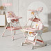 4 In 1 | All In 1 | Rocking Horse Baby Feeding Chair | Height Adjustable, Seat Reclyning System, Rocking Horse