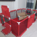 Large Playpen for twin, with Basketball Hoop, Comes with Bracket and 30 Ball  | Large Size