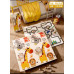 Foldable Puzzle Playmat Game Padded XPE Foam Crawling Baby Play Mat | 5x6 Feet