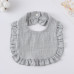4 Pcs Korean Style Baby Feeding Bib | 0-1 Year | Random Print 4 Pcs Korean Style Baby Feeding Bib | 0-1 Year | Random Print